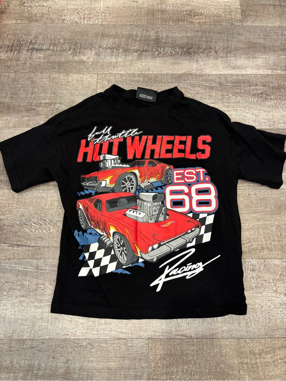Kids Hot Wheels Racing Graphic Tee